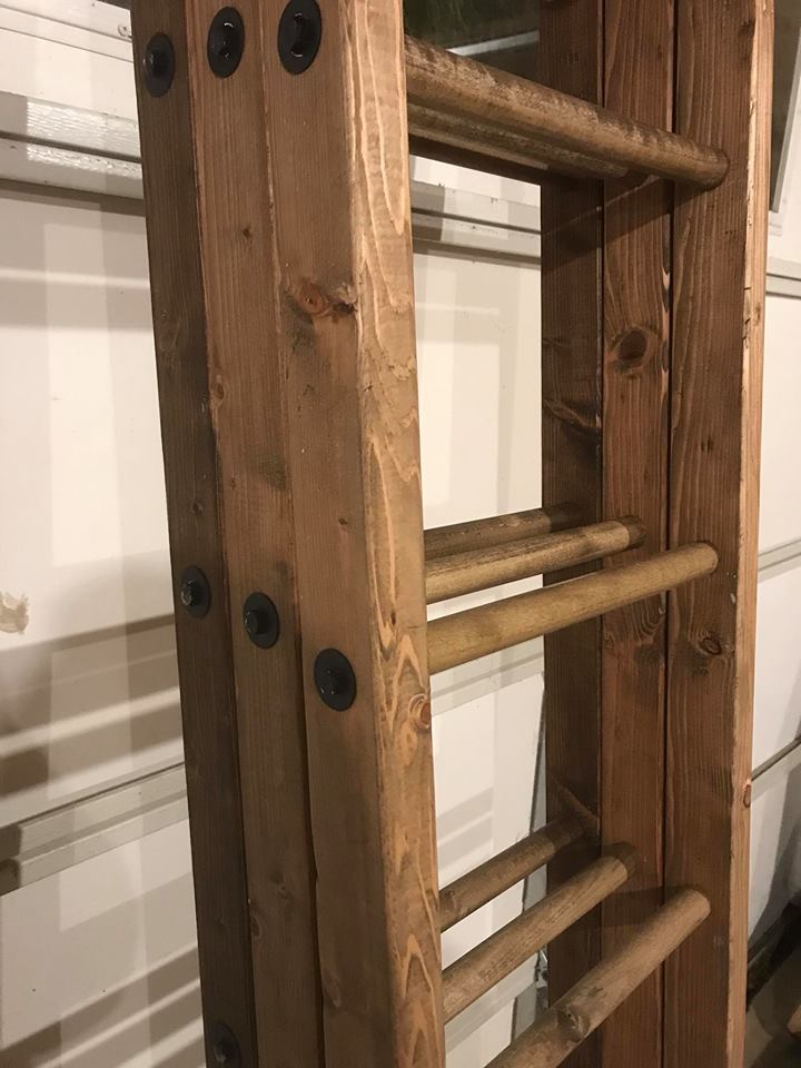 Blanket Ladder Hardware