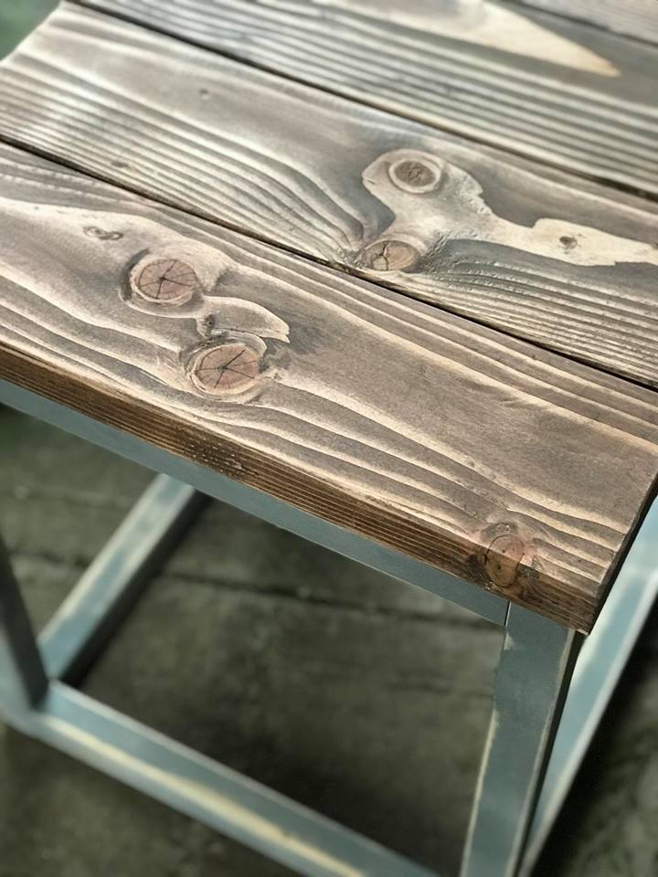 Modern End Table Top