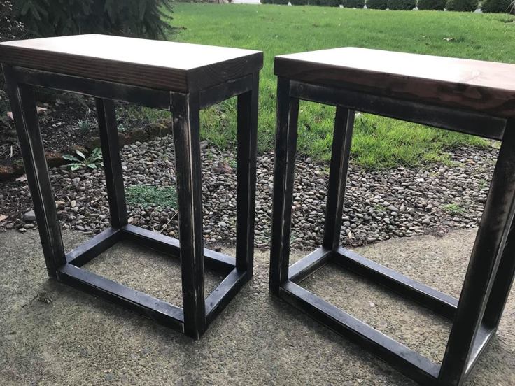 Modern Small End Tables
